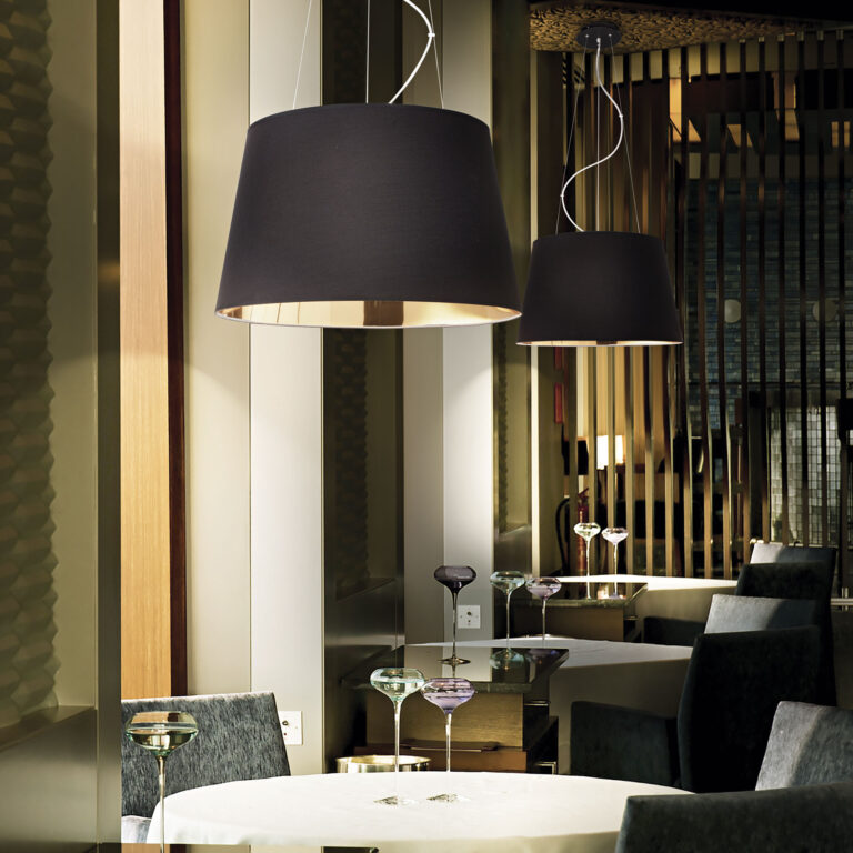 Полилей “Nordik” SP6 • Nero • 161662 - Ideal Lux
