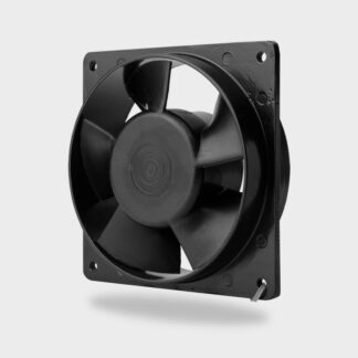 Високотемпературен вентилатор BA 12/2к метален корпус 18w 39dB 150m3 0224
