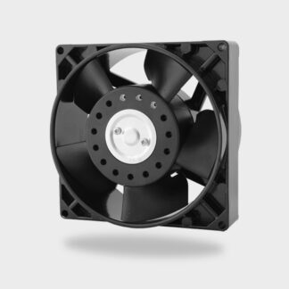 Високотемпературен вентилатор BA 14/2 метален корпус 42w 41dB 205m3 0156