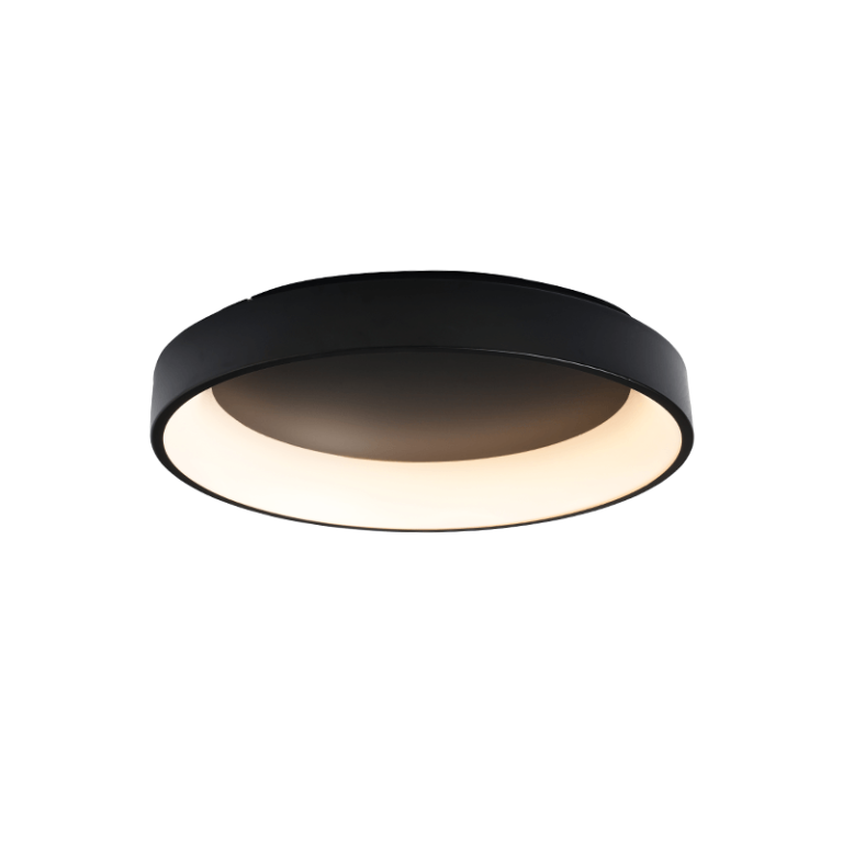LED плафон APOLLO 80w 3000K ∅78 BR81LEDC78BK - Aca Light