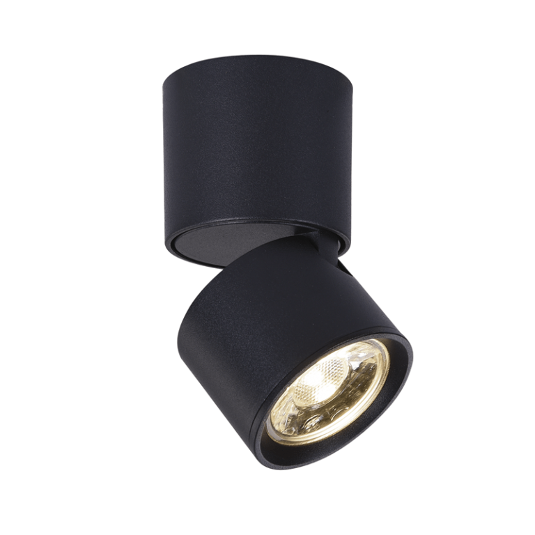 LED Спот PLUTO RA33LEDS6BK - Aca Light