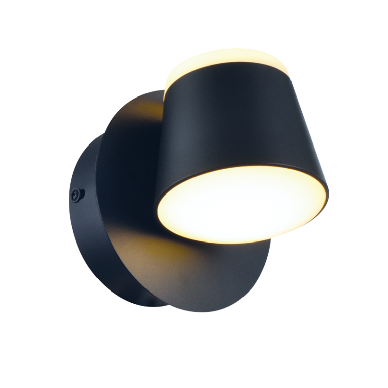 Аплик LUCIDO V83LEDW13BK - Aca Light