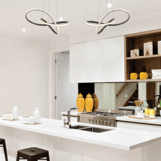 LED полилей GORDIUS HM92LEDP48BK - Aca Light