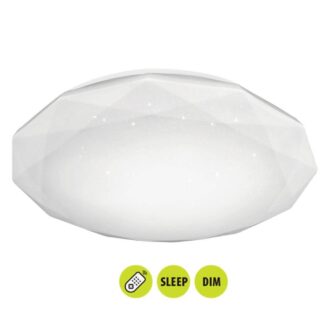 Плафон JEWEL 60w CCT 51cm 004290 Vivalux