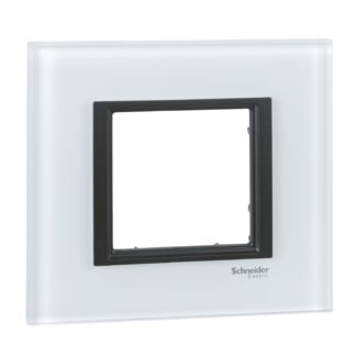 Рамка "UClass" MGU68.002.7C2 стъкло - кристално бяло