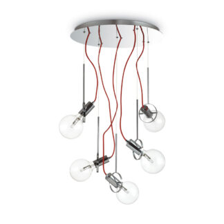 Полилей RADIO SP5 Cromo 141145 - Ideal Lux