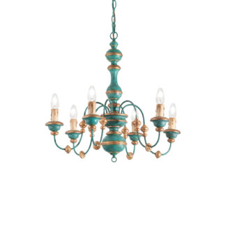 Полилей "Pisa" SP6 • 093550 - Ideal Lux