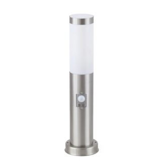 Градински стълб със сензор за движение и фото реле "Inox Torch" 8267 Rabalux