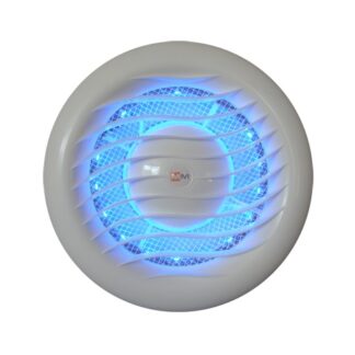Вентилатор за баня MM V 100 с клапа 17w 105m3 32dB 3980 + LED Light