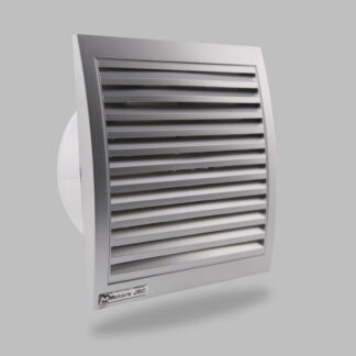 Вентилатор за баня MM QI 150 Inox без клапа 18w 150m3 42dB 1542