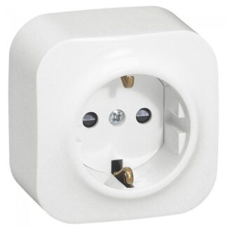 Контакт единичен външен монтаж 16A FORIX с детска защита IP21 782420 - Legrand
