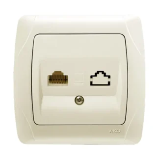 Розетка RJ45 Cat. 5e Carmen 90562032 - Viko