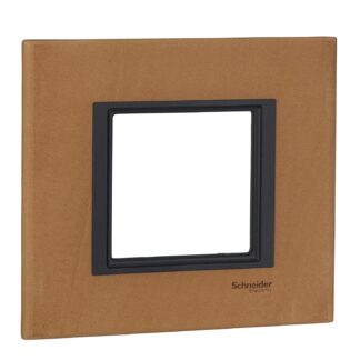 Рамка "UClass" MGU68.002.7P1 кожа - сахара