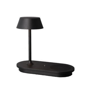 Настолна лампа с wireless зарядно "King" 4248000 - Viokef