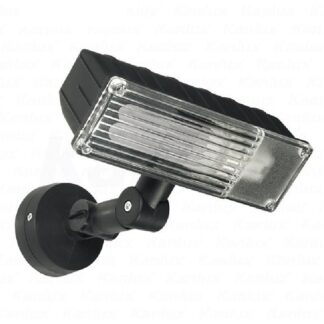 Прожектор "BRUNO EL-20-B" 20w • IP44 • 07215 • черен