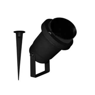 Градинско осветително тяло + колче HI7183B - Aca Light