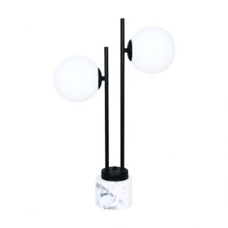Настолна лампа "Quadro" ML127022TBK - Aca Light