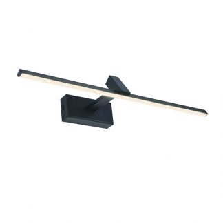 LED Аплик MIRRAR PN13LEDW50BK - Aca Light