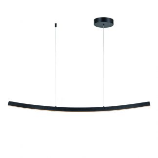 Полилей NAAVA YL1721LEDPBK - Aca Light