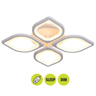 Плафон VIKI 60w CCT 3000-6000K 4752Lm Ø51 004603 - Vivalux