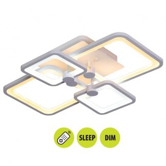Плафон METRO 74w CCT 3000-6000K 5906Lm 004604 - Vivalux