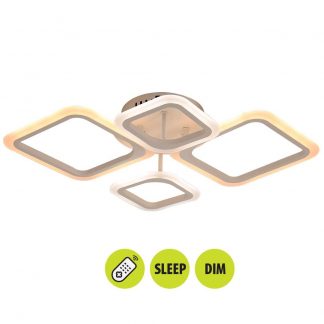Плафон RUBY 55w CCT 3000-6000K 4930Lm 004606 - Vivalux