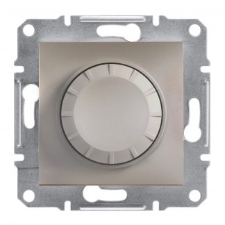 Механизъм димер девиатор ротативен 20-315w "Asfora" EPH6600169 - бронз