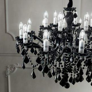 Полилей Florian SP6 Nero 139364 - Ideal Lux