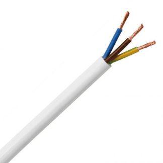 Кръгъл инсталационен проводник ШВПЛ-Б • 3x0.75 • H03VV-F