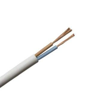 Кръгъл инсталационен проводник ШВПЛ-Б • 2x0.75 • H03VV-F
