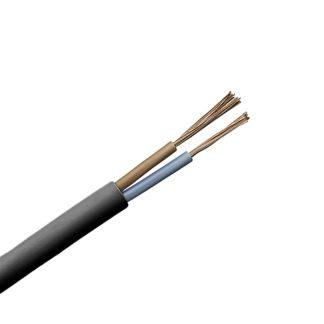 Кръгъл инсталационен проводник ШВПЛ-Б • 2x0.75 • H03VV-F