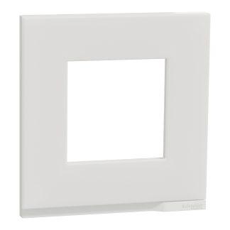 Рамка 1-на "Unica Pure" NU600289 - бял мат