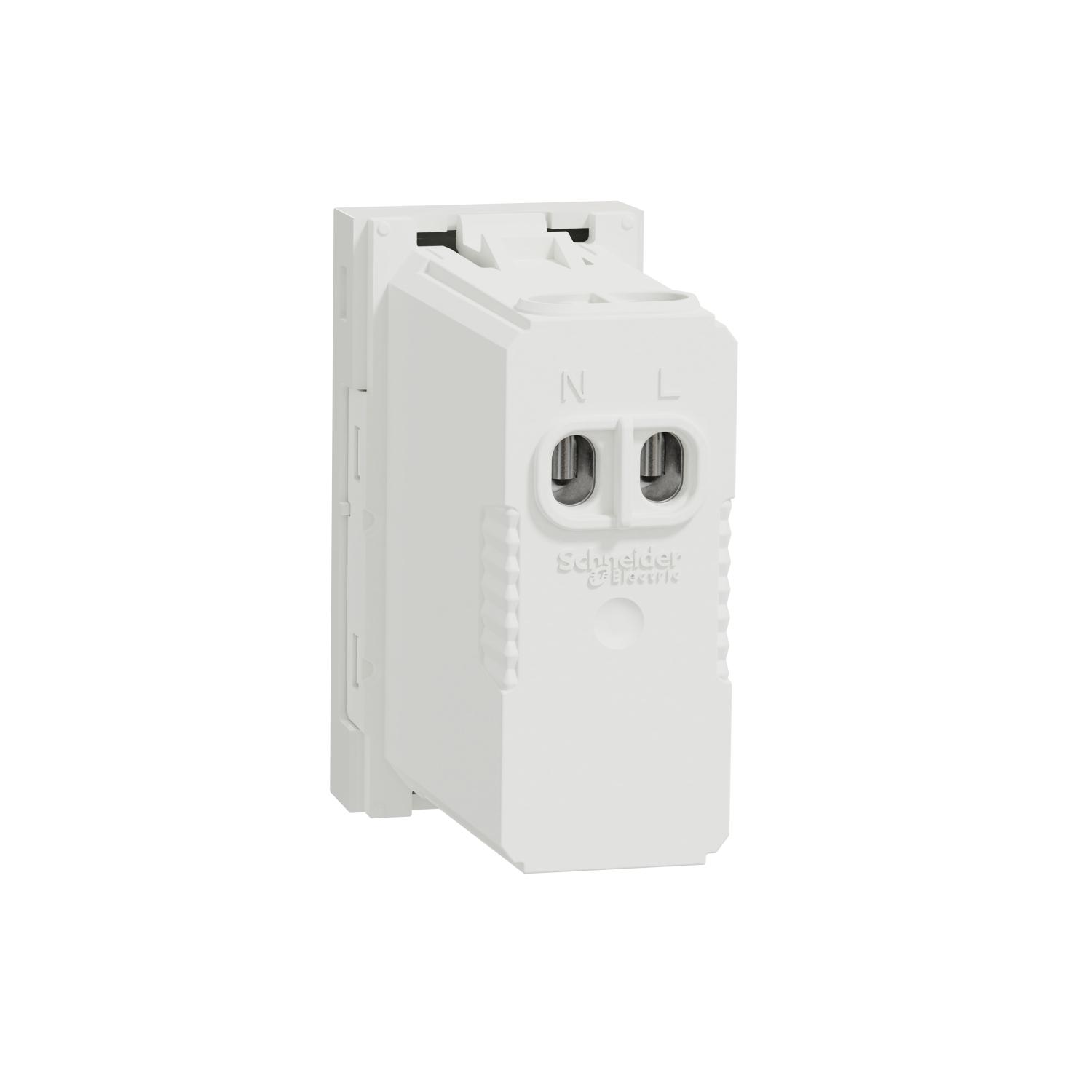 Механизъм контакт USB тип А + USB тип C "New Unica" • NU301618 • 1мод. без монтажна рамка - бял - Image 2