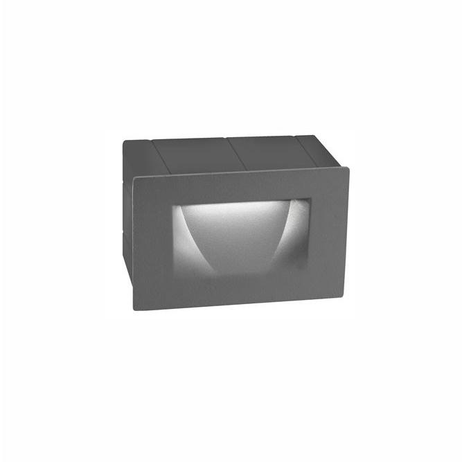 Архитектурен аплик KRYPTON 3w 3000K 352Lm 726401 - Nova Luce