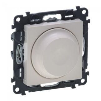 Ротационен димер 5-75w LED 5-300VA Valena Life 752260 - крем