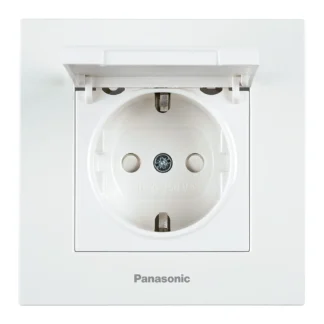 Контакт с капак Каре Плюс бял WKTC02102WH-EU1 - Panasonic