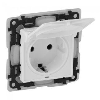 Контакт шуко 16A IP44 Valena Life 753119