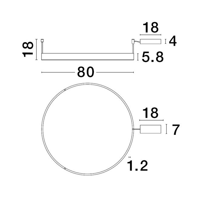 Плафон MOTIF 9063604 - Nova Luce - Image 2