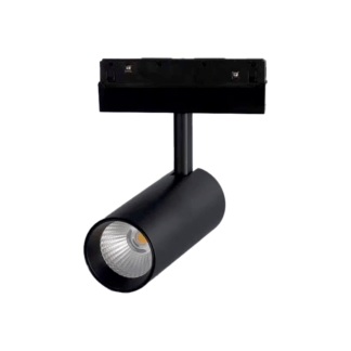 Прожектор за магнитна шина HUBE 7w 3000K HUBE730B - Aca Light