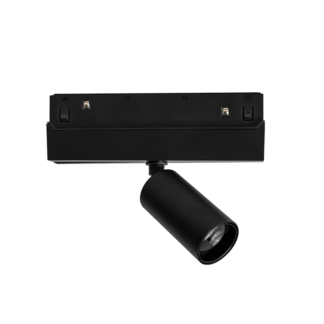Прожектор за магнитна шина HUBE MINI 6w 4000K HUBEM640B - Aca Light