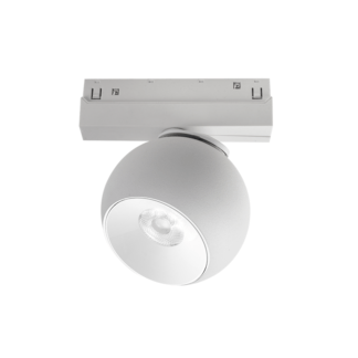 Прожектор за магнитна шина "Iona" 12w 4000K IONA1240W - Aca Light
