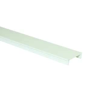 Капак от поликарбонат за магнитна шина MDIFW бял - Aca Light
