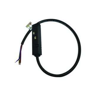 Захранване за магнитна шина MF2MB черен - Aca Light