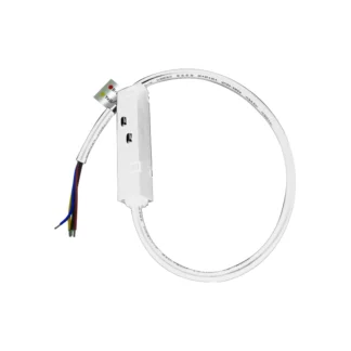 Захранване за магнитна шина + кабел 2м. MF2MW бял - Aca Light