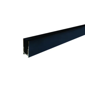 Шина магнитна за външен монтаж 2м. MS2MB черна - Aca Light