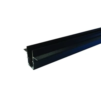 Магнитна шина за вграден trimless монтаж 1м. MT1MB черна - Aca Light