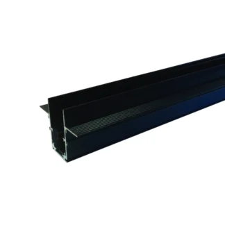 Магнитна шина за вграден trimless монтаж 3м. MT3MB черна - Aca Light