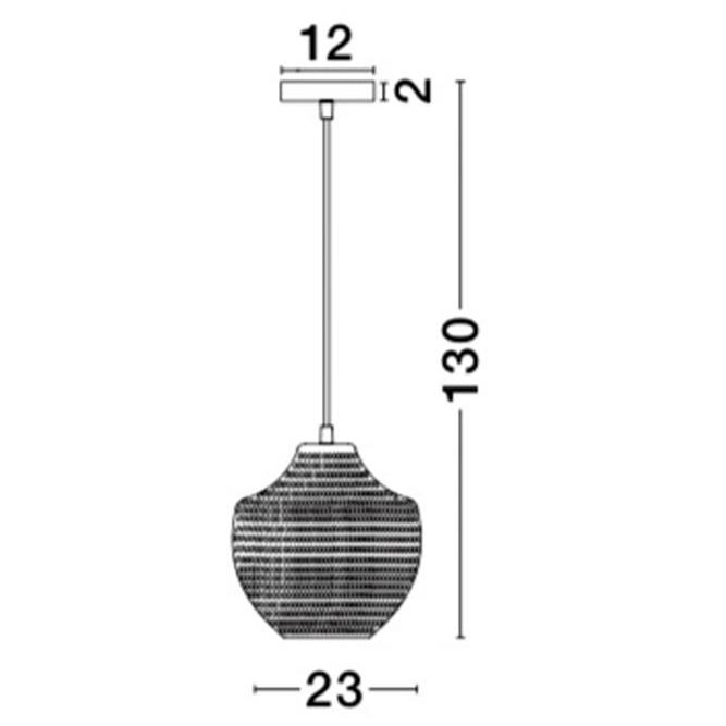 Полилей "CLARO" 9103533 - Nova Luce - Image 2