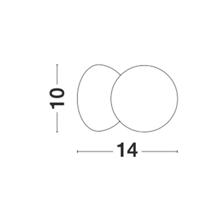 Аплик ZERO 9577012 - Nova Luce - Image 3