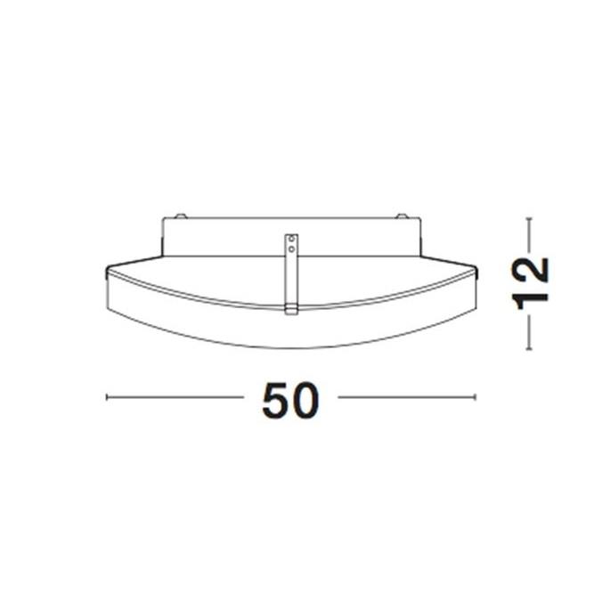 Плафон "QUALE" 600303 - Nova Luce - Image 2